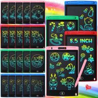 【YF】 LCD Writing Tablet Board 8.5 Inch Colorful  Learning Educational Pad Toys for Kids 8-10 3-10