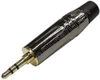 MP-S01B ปลั๊กสเตอร์ 3.5 มม. (Mini Phone Plug) ∅6