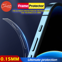 6# Caravan Crew Phone Frame Protectors for iPhone 14 Plus 12 13 mini Pro Pro Max ฟิล์ม ขอบโทรศัพท์