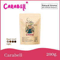 Carabell (เมล็ดกาแฟ Specialty คั่วอ่อนค่อนกลาง) ;200g