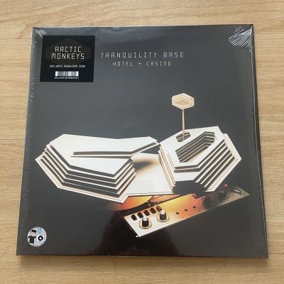 แผ่นเสียง Arctic Monkeys – Tranquility Base Hotel + Casino, Vinyl, LP, Album, EU ,มือหนึ่ง ซีล