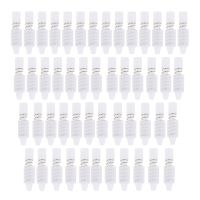 50Pcs PC Heatsink Cooling Fan Spring Rivet Fastener Push Pin Mounting Screw