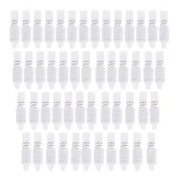 50Pcs PC Heatsink Cooling Fan Spring Rivet Fastener Push Pin Mounting Screw