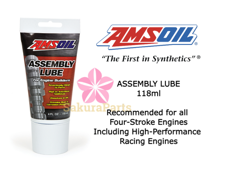 AMSOIL ENGINE ASSEMBLY LUBE 118ML (MADE IN USA) Lazada