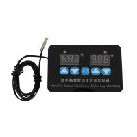 ZFX-W1011 Microcomputer Digital Display Temperature Controller Thermostat Intelligent Time Controller Adjustable Electronic Temperature Control Switch