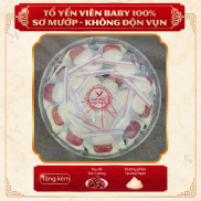 Yến Sào Khánh Hoà - 2 Viên Tổ Yến Tinh Chế Baby 100% Sơ Mướp - Không Vụn