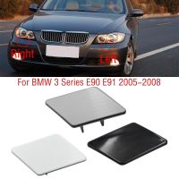 |”}》: สำหรับ BMW 3ซีรีส์ E90 E91 320I 325I 330I 328I 2005-2008กันชนหน้ารถไฟหน้าเครื่องซักผ้าไฟหน้าฝาครอบหัวฉีดเจ็ทสเปรย์หัวปั๊มขวด