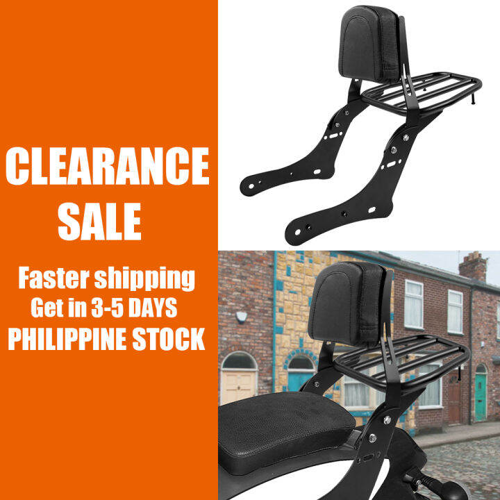 PHILIPPINE STOCK!!! Sissy Bar Backrest Luggage Rack Storage Cargo For