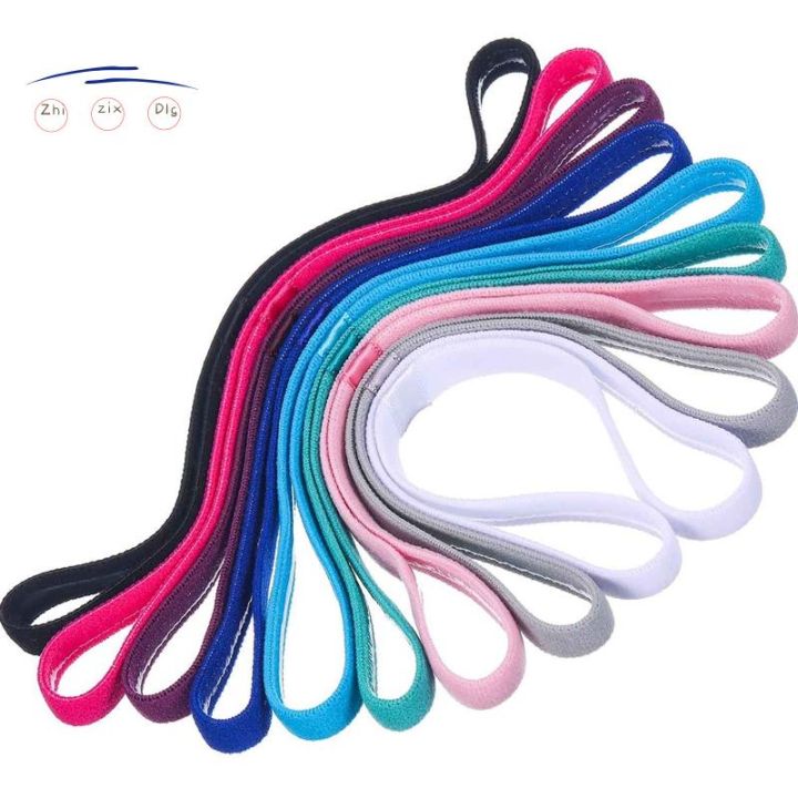 9-pieces-thick-non-slip-elastic-sport-headbands-hair-headbands-exercise-hair-and-sweatbands-for-women-and-men-multicolor