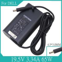 Original 19.5V 3.34A 65W Laptop Charger AC Adapter for Dell Vostro 15 3561 3562 3565 3568 3572 5568 5370 XPS 13 9333 9344