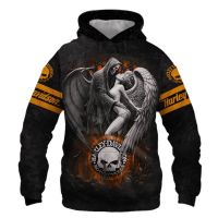 2023 style  Harley32 Davidson Long Sleeve Hoodie, Meaningful Birthday Presents, XXS-6XL，can be customization