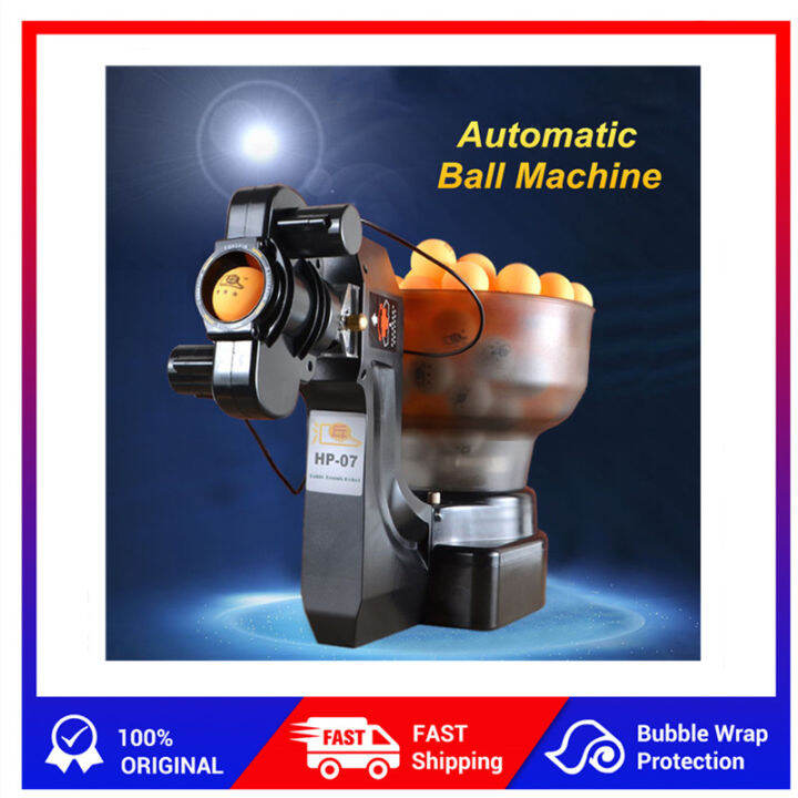 HP07 Ping Pong Bola Automatic Machine 05 Tingkat Tenis Meja Robot