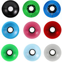 4 Pcsset Skateboard Wheels 82A PU Wheels Roller Skate Longboard Tires with Bearing Skateboard Replacements Parts