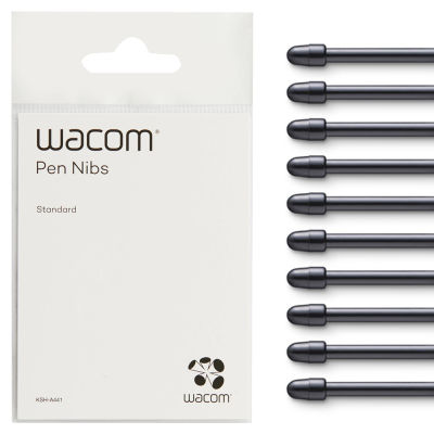 Wacom Pen Nibs Standard 10-pack (For Pro Pen) หัวปากกาสำรอง วาคอม for Wacom Pro Pen 2 and Wacom Pro Pen 3D.