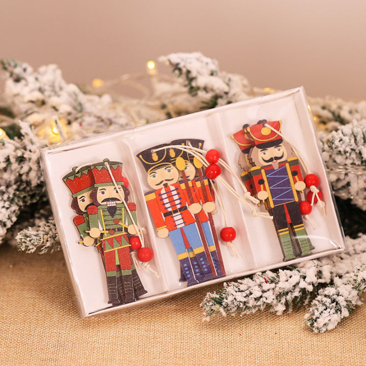 cw-9pcs-christmas-car-wooden-pendants-xmas-tree-hanging-ornaments-christmas-decorations-for-home-kids-gift-noel-navidad-decor