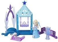 DISNEY FROZEN LITTLE KINGDOM ICE GARDEN GAZEBO ของเล่น ตุ๊กตา เอลซ่า ดิสนีย์ โฟรเซ่น