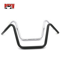 BuyV 22Mm รถจักรยานยนต์ Handlebar Super High Handle Bar สำหรับ Harley XL883 XL1200 X48 Dyna Softail Retro มอเตอร์ไซด์สกู๊ตเตอร์ Cruiser Bobber คลาสสิกจับบาร์