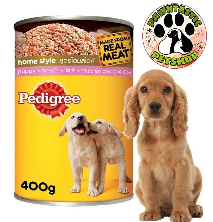 Pedigree Can Wet Food 400g - Puppy | Lazada PH