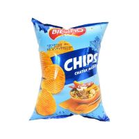 Bikano CHIPS CHATAK MASALA 60g มันฝรั่งรสมาซาล่า.