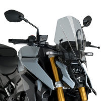 Motorcycle Front Windscreen Windshield Fly Screen Shield Wind Deflector with Mounting Bracket Holder For SUZUKI GSXS GSX-S 950 1000 GSXS950 GSXS1000 GSX-S950 GSX-S1000 2021 2022