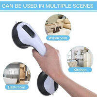 Bathroom Balance Assist Handle Safety Handrail Bathtub Armrest Non-Slip Bathroom Toilet Grab Rail Bar Door Window Vacuum Handle