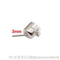 hk✲♟❍  45 Curved Welding Nozzle 850 Hot Air Rework Nozzles 3/4/5/6/8/10mm Sleeve