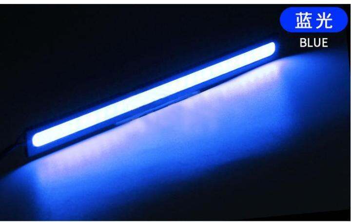 2x-17cm-waterproof-bright-blue-led-strip-kit-for-boat-marine-deck-interior-lighting