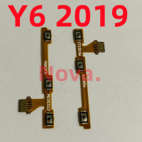 For Huawei Y6 Pro 2019 Power Volume Button Switch Flex Cable Cellphone Part