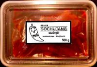 ซอสโคชูจัง (โกชูจัง) ซอสพริกเกาหลี พรีเมียม GOCHUJANG sauce 500g ยี่ห้อ MisoKimchi (มีโซ กิมจิ)