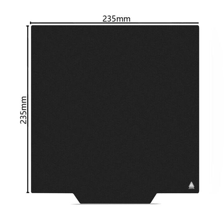 เทปแผ่นสติกเกอร์พิมพ์ด้วยความร้อนเตียง235x235mm-ร้อน3d-แผ่นแม่เหล็กสร้าง-sur-สำหรับ-ender-3-creality-pro-ender-3-pro-ender-5