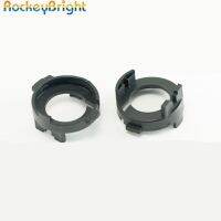 Rockeybright อะแดปเตอร์ฐานยึดอะแดปเตอร์ส่วนยึดหลอดไฟ H7 10x สำหรับ Kia Ri/forte Koups/carens/sonata 8