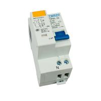 เบรกเกอร์กระแสไฟตกค้างใน1pn Tpnl Dpnl 230V ที่มีการป้องกันการรั่วไหลของกระแสเกินและสั้น