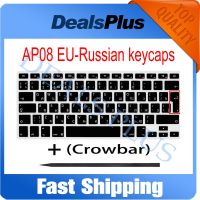 newprodects coming New Laptop AP08 Russian Russia RU Keycaps Keys Keycap Crowbar For Macbook A1369 A1370 A1465 A1466 A1425 A1398 A1502 2011 2017