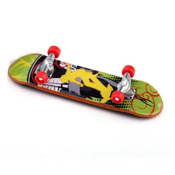 10pcs Fingerboard Tech Decks Mini Skateboard Original Boys Toy Random