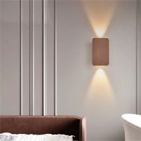 LED Indoor Wall Lamp Bedroom Living Room Wall Light Decoration Up Down Light Aluminum Sconce 6w Modern Wall Lamps