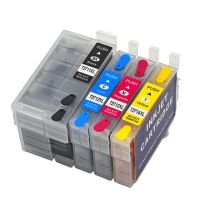 T2711ตลับหมึกรีฟิล2712 2713 2714สำหรับ Epson Workforce Wf-3620dwf 3640Dtwf 7110dtw 7610dwf 7620 Wf7710เครื่องพิมพ์7720