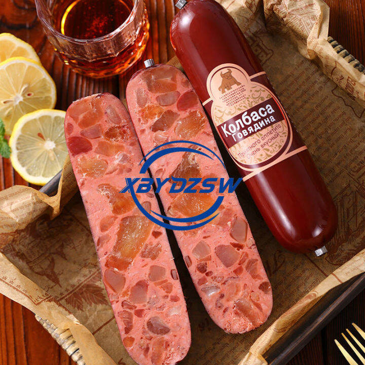 【XBYDZSW】【Fast Delivery From Stock】Russianstyle Beef Sausages, Russian