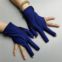 【LZ】卐  Billiard Glove Left Right Hand SPR GL Medium Large M/L Pool Carom 3 Fingers DARK BLUE COLOUR Pro Snooker   Billiard Accessories