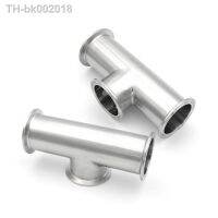 ✌♟✒ Tri Clamp Reducing Low Neck Tee Short Outlet 1.5 2Inch 304 316L Sanitary Stainless Steel Homebrew Beer Pipe Fittings