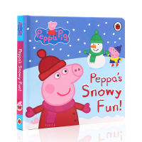 English original picture book peppa pig peppa Childrens paperboard Book English learning picture book