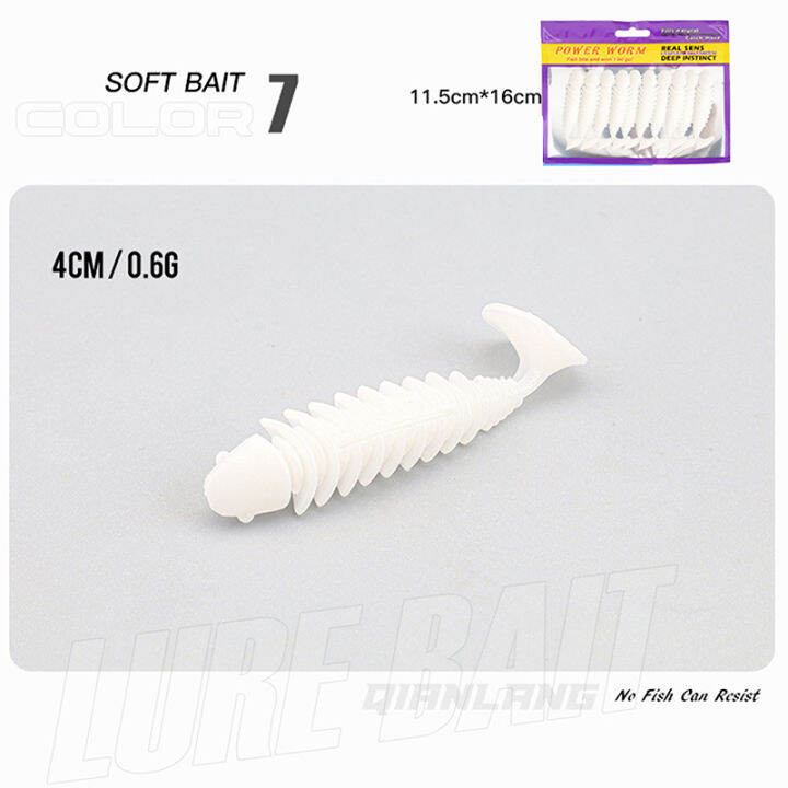 kuvn-10ชิ้นด้ายย้อนกลับ-t-หาง6ซม-2-3กรัมเหยื่อตกปลาแบบนิ่มรูปตัวหนอน4ซม-0-6ก-เหยื่อรูปตัวหนอนสีดำหลุมบ่อตกปลาแบบช้าเหยื่อปลอมปลาแมนดารินเหยื่อปลอมเหยื่อปลอมตกปลาป่า