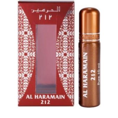 น้ำหอมอาหรับ น้ำมันน้ำหอม Al Haramain 212 - 10 mL (0.33 oz) by Haramain