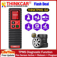 Warry THINKCAR THINKTPMS G2รถ TPMS แรงดันลมยางเครื่องวิเคราะห์ยานยนต์โปรแกรมกระตุ้นเซ็นเซอร์ TMPS การเรียนรู้สำหรับเครื่องมือคิด