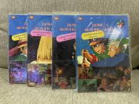 หนังสือการ์ตูน HOWLS MOVING CASTLE ปราสาทเคลื่อนที่ มือ 1 ในห่อ พร้อมส่ง