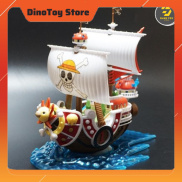 Assembling model ship boat Thousand Sunny-one piece