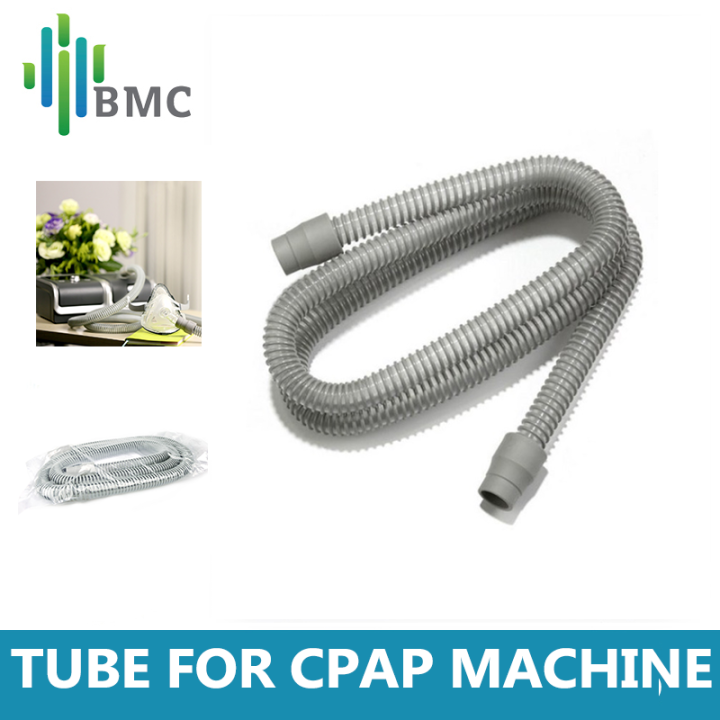 BMC CPAP Air Silicone Hose Length 183cm Connect to CPAP Machine