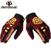 Full Finger Bike Gloves MTB Motocross BMX Off Road Motorcycle Motorbike gloves Top Quality Cycling Gloves Moto Touch Screen