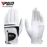 PGM Golf S หนัง Pu หนังแกะแท้ S 1ชิ้นด้านซ้ายขวาด้วยทำเครื่องหมายลูกกอล์ฟแพ็คเดียว