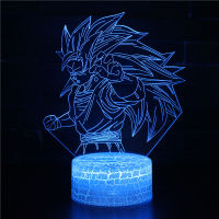 AOSONG Night LED Lights Horse 3D lamp Cute Toy Gift 7 Color Cartoon Atmosphere Lamp For Children Kids Room