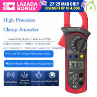 ANENG ST201 Digital Clamp Multi meter แอมป์ มิเตอร์ Power AC เครื่องทดสอบแรงดันไฟฟ้าแบบพกพาง่าย แคลมป์มัลติมิเตอร์4000 Counts